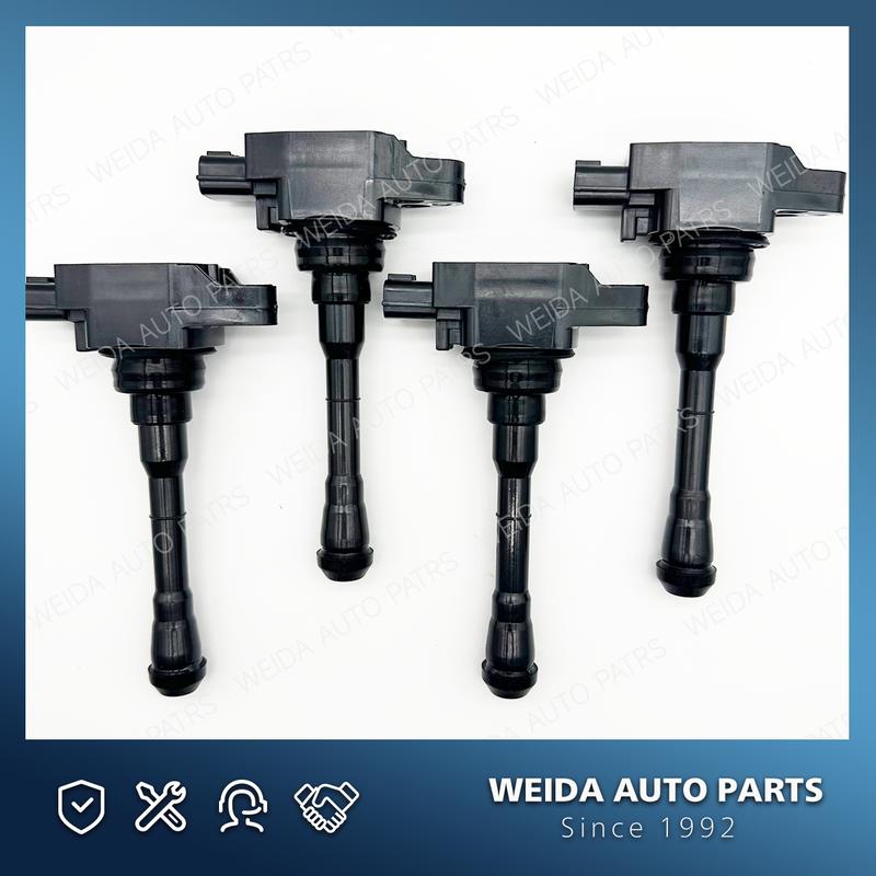 1/4pcs 22448-1KC0A 224481KC0A Ignition Coil For Nissan Sentra 1.6L L4 2011-2016 Juke 22448 1KC0A XIC-AC06N UF659