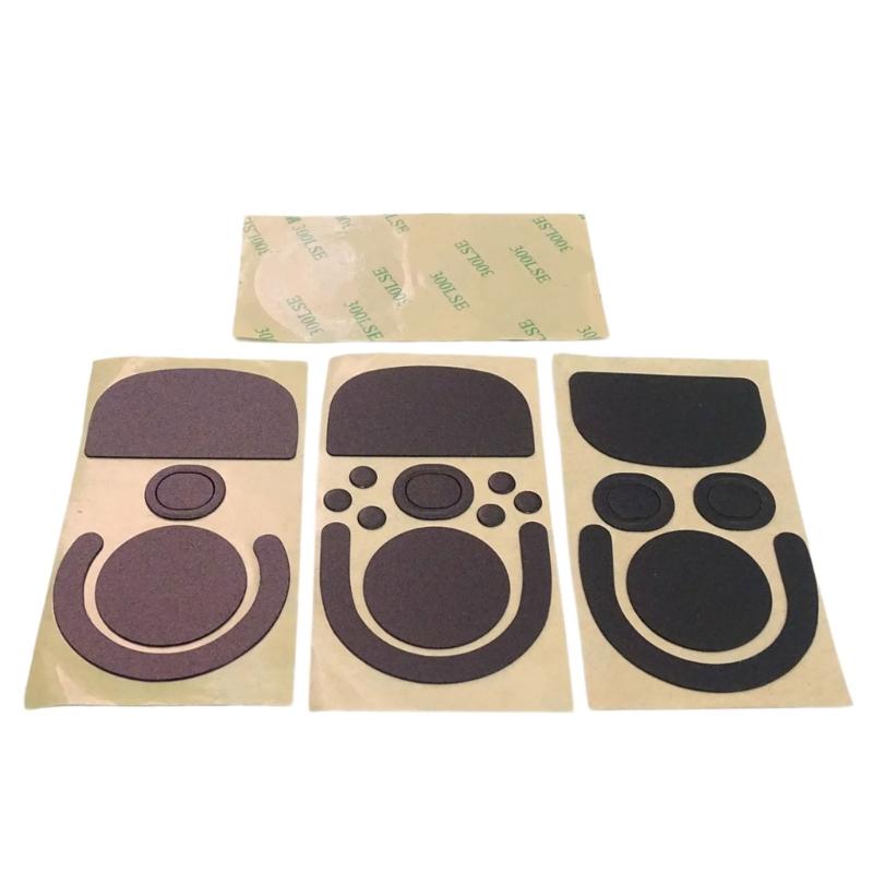 Matte Version Mouse Skates Stickers Mouse Feet Pad Round Glides Curveds Edges for GProX Superlight /GProX Superlight2/GProX Superlight2 DEX Mouse