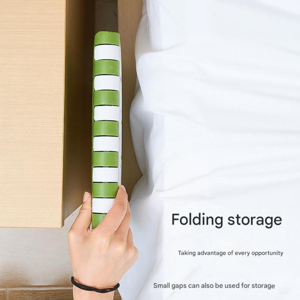 Thickened Bathroom Chair Plastic Step Stool New Folding Small Stool  Household