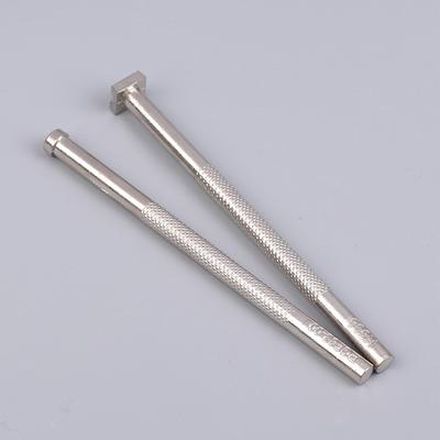 1/2Pcs Leather Stamping Metal Punch Diy Leather Carving Tools Stamp Wax Leather Craft Punch Stamps
