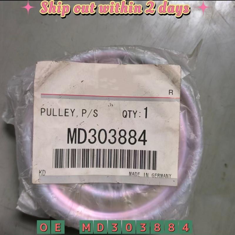 1D15 Power Steering Belt Tensioner Pulley MD303884 For Mitsubishi Pajero Montero 6G72 6G74