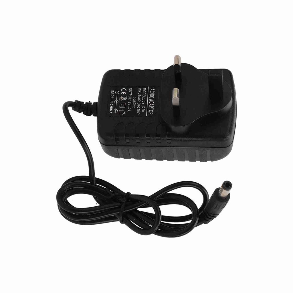 Power Adapter 12V 2A Stable Portable Easy to Operate Universal Monitor Power Adapter for Monitor