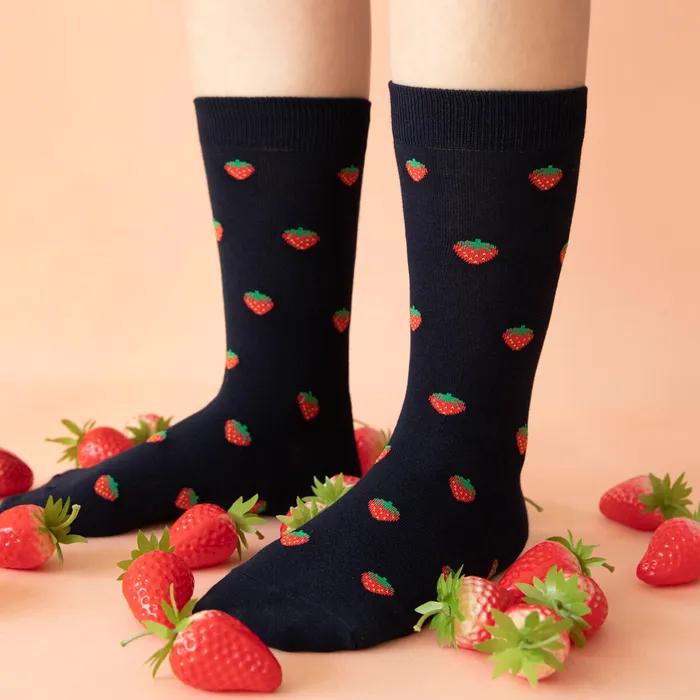 Fruit Vegetable Hamburger Pattern Socks Series [Package Gift]