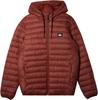 Демисезонная куртка Quiksilver Scaly Hood Jacke braun schwarz