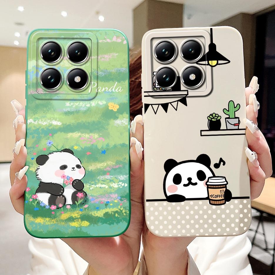Für Xiaomi Mi 14T Pro Hülle Einzigartige Bonbon-Lackierte Abdeckung Stoßfeste Handyhülle Für Xiaomi 14T Pro Mi14T 5G Weiche Hüllen Hülle Stoßfänger