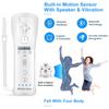 A Pair Remote Controller with Nunchuck Controller for Wii Games Control for Wii Console Wireless Gamepad with Motion Plus