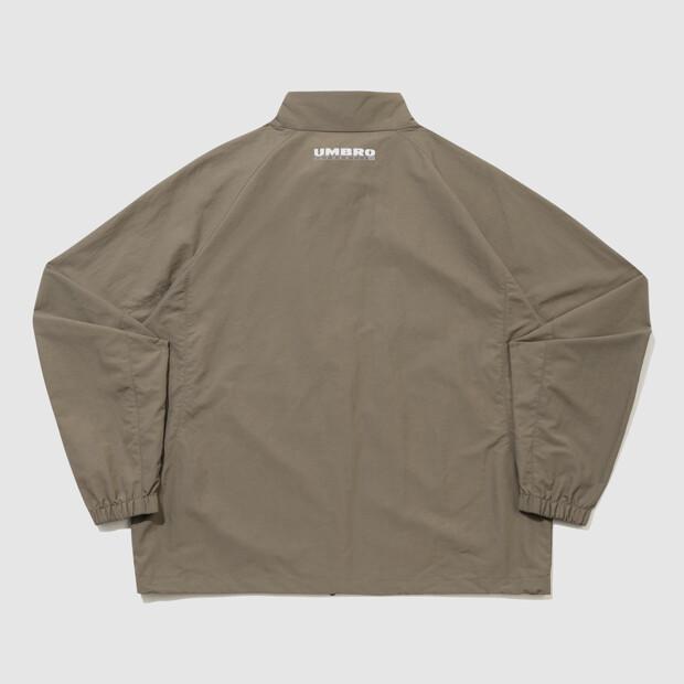 Umbro Classic Stand Neck Warm-Up Windbreaker Jacket Brown Ur121Cjk31 (A Type)