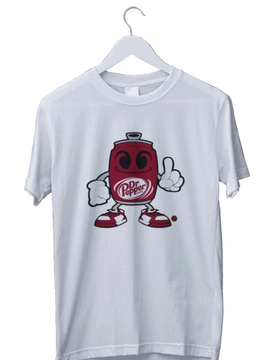 Men s and Women s T-shirts Dr Pepper Guy Graphic Print Unisex Mens T-Shirt S M L XL 2 3 4 XL M