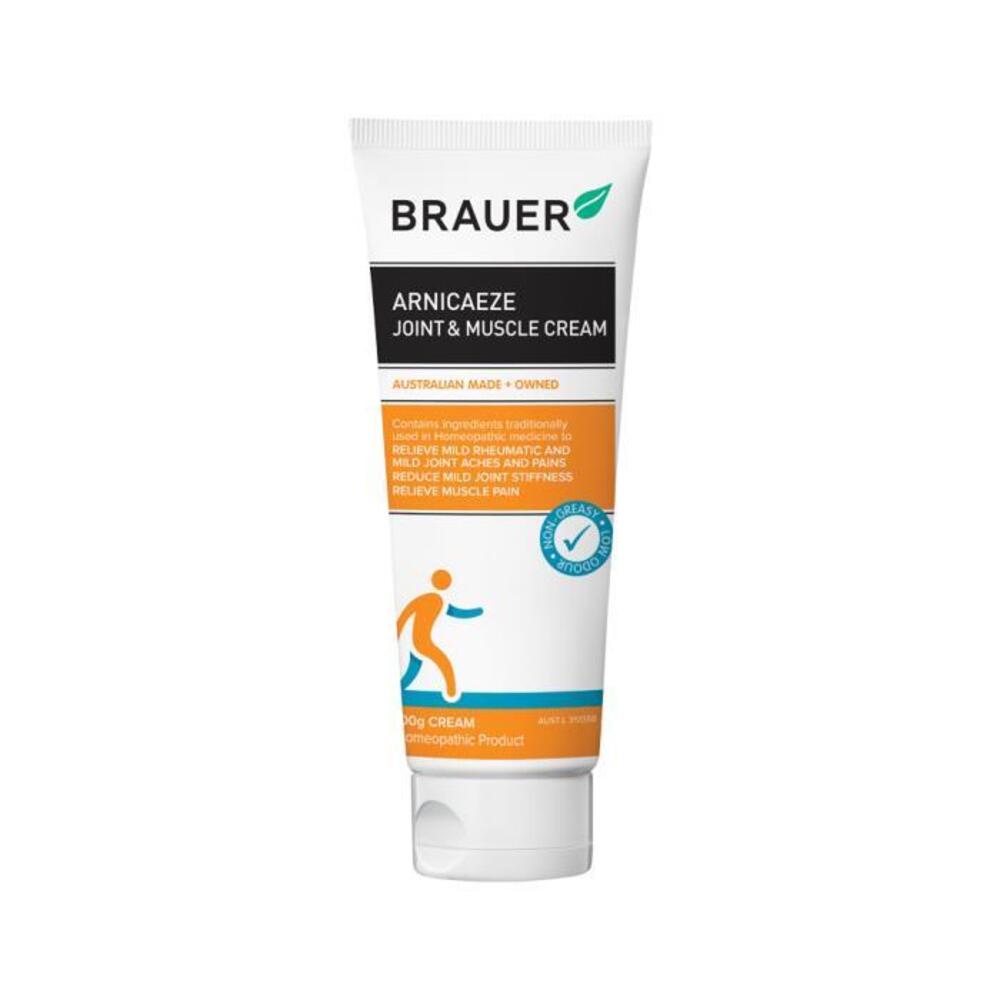 

Brauer ArnicaEze Joint & Muscle Cream 100g