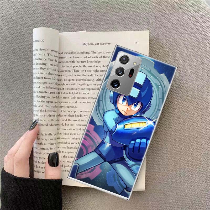 

Game M-Megaman R-Rockman Phone Case For Samsung Galaxy A16 A26 A36 A56 A05S A15 A25 A35 A55 A14 A24 A34 A54 A12 A22 A32 A52 A72 Samsung A54 5G