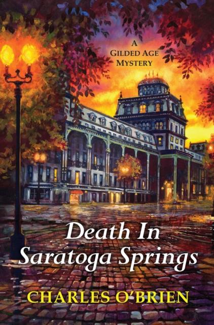 Libro Death In Saratoga Springs