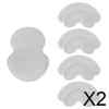 2xUnderarm Sweat Absorption Pads Stickers Antiperspirant Sheets 40Pcs