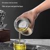 Fuguang Mingxuan Shaped Double-Layer Glass Cup