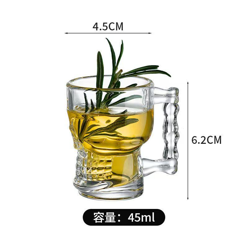 

Glass Breast Cup Men s Chest Cup Creative Human Body Small Wine Cup Strong Men s Liquor Cup Human Body Bikini Pattern 51-100ml