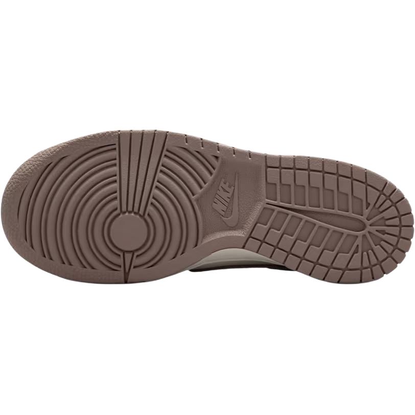 Nike Dunk Low Top Skateboard Shoes Brown Beige Unisex IB5721-100