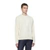 Puma Tigerkopf-Stickerei Rundhals-Sweatshirt Unisex Sweatshirt Weiß 539756-97