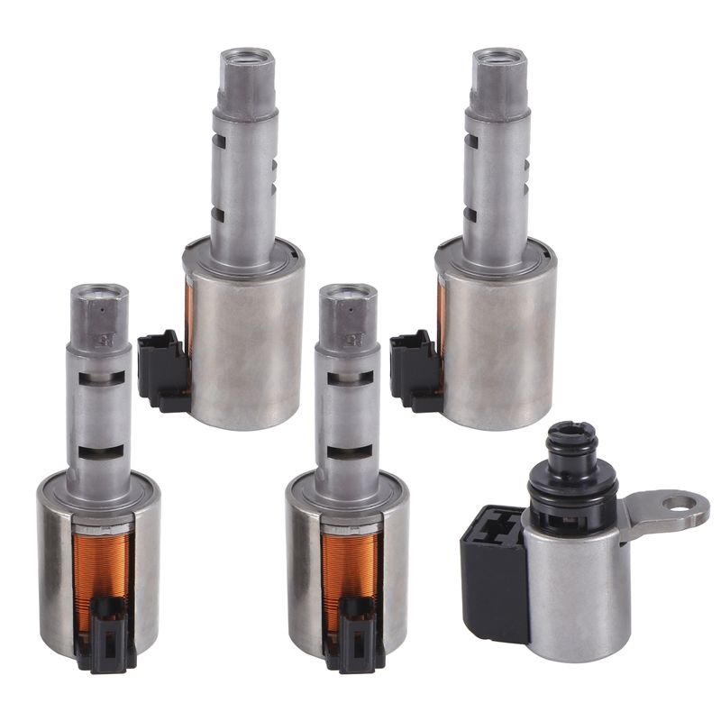 5 Stück RE0F11A JF015E CVT Getriebe Magnetventil Getriebekit Für Nissan Sentra Versa Spark Swift 2012-2015