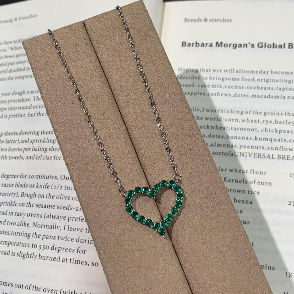 Sweet isn't the style, high-end design, love, geometric necklace, holiday gift for girlfriend