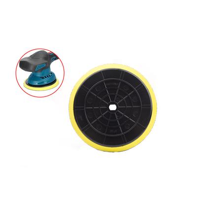 150mm Backing Pads Cordless Buffer Pads Replacement Hardware Component 6-Inch Buffers Easy Installation Process