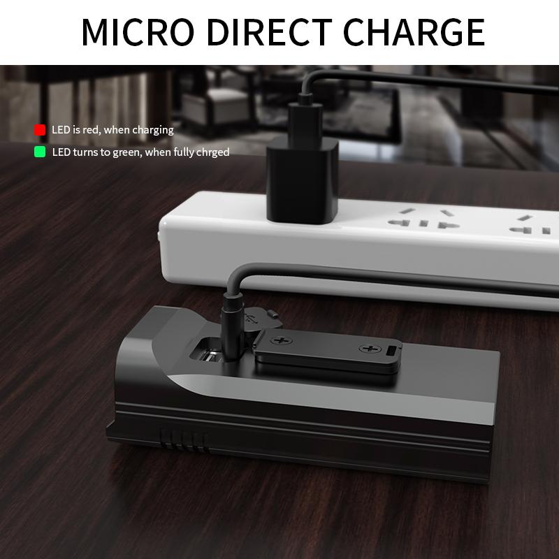 KX6 Fahrradscheinwerfer, Aufladen der Hochleistungs-Taschenlampe, Fahrradausrüstung, Fahrradzubehör für Nachtfahrten, Berglichter