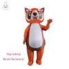 Thanksgiving Festival Cosplay Inflatable Turkey Costume for Parties and Performances