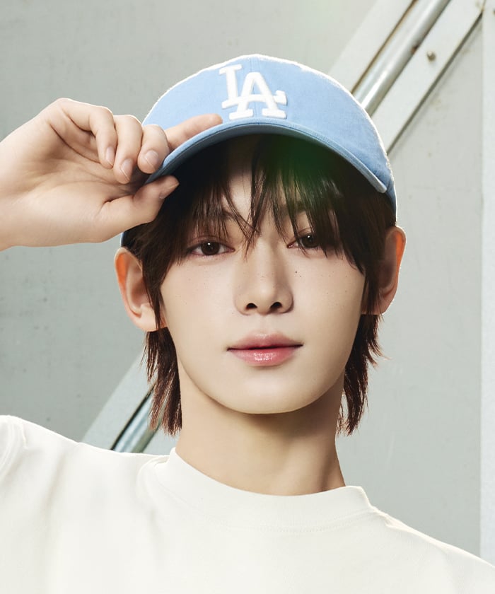 Emelbi Signature Unstructured Ball Cap La (L.Blue)