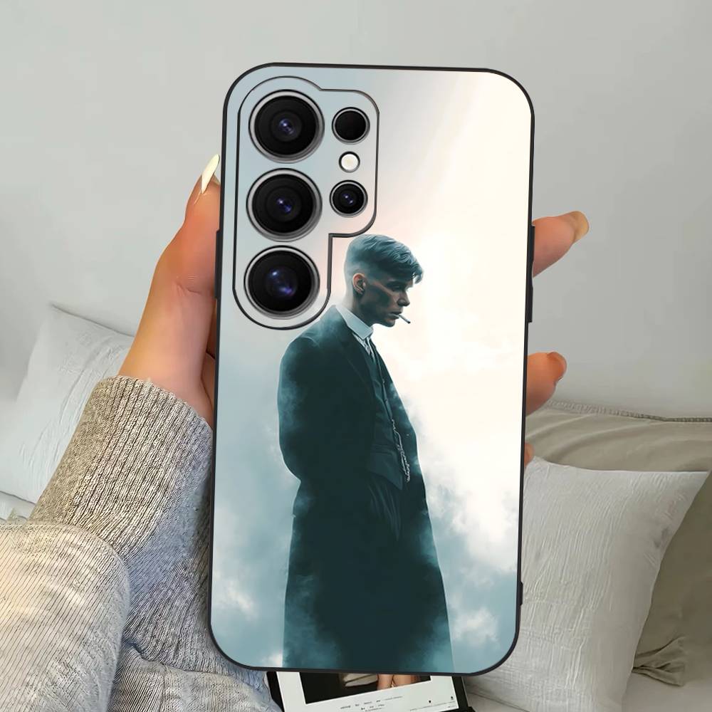 Movie P-Peaky-S B-Blinders Phone Case For Samsung S 24 Fe 25 Ultra Plus 20 Lite 21 30 22 23 24 22 Ultra 5G Fundas