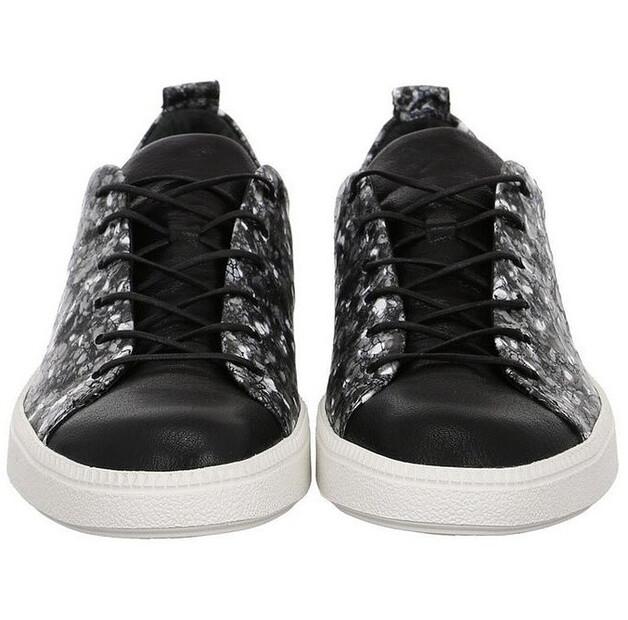 Женские полуботинки Think Turna sneaker low чёрные kombi