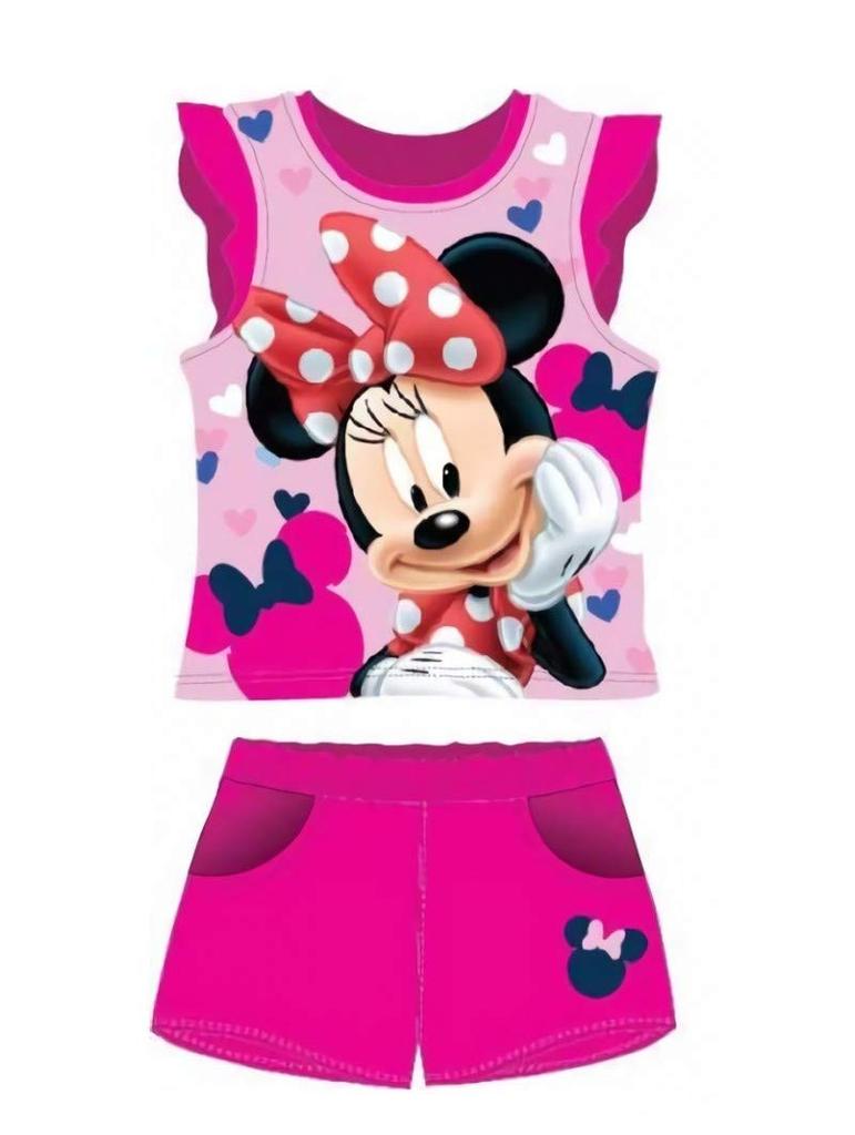 Set Canotta + Pantaloncini Minnie Disney