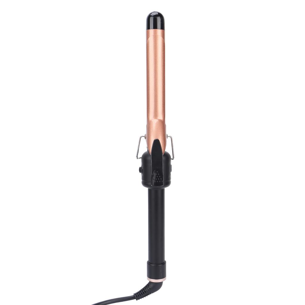 Curling Iron Wand Adjustable Temperature Ceramic Barrel Hair Curler 25mm 110‑240V