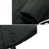 Large Fur Collar Down Jacket Men's Winter Thickening Cotton Jacket Long Slim Hooded Outwear Casual Jacket Wild Zipper Warm Down Coats