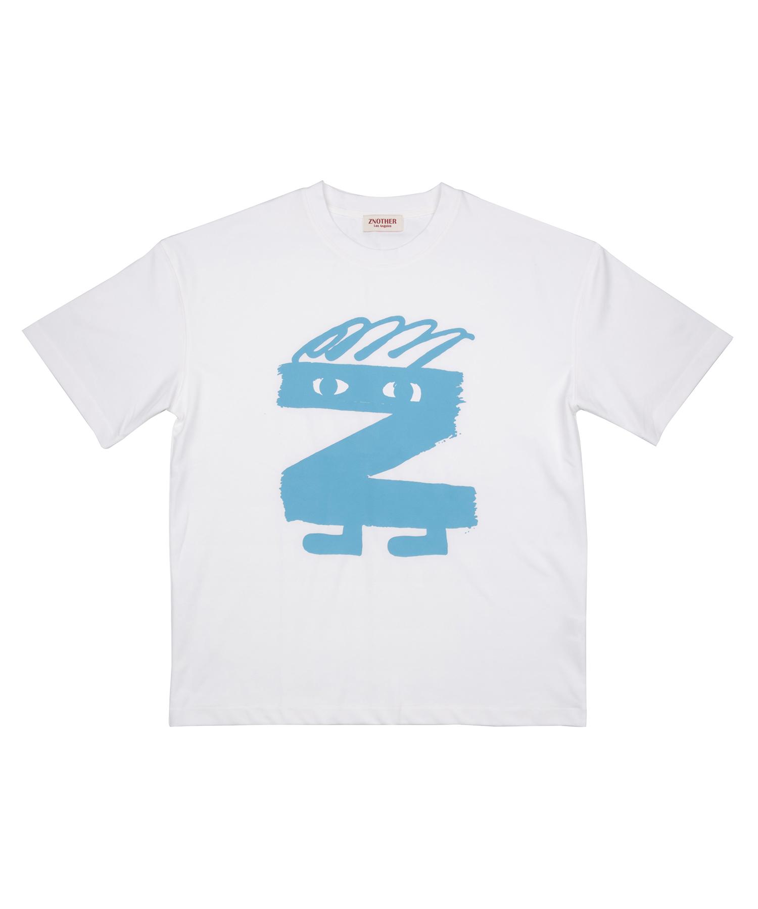 Gen Other Z Big Logo T-Shirt White White/L