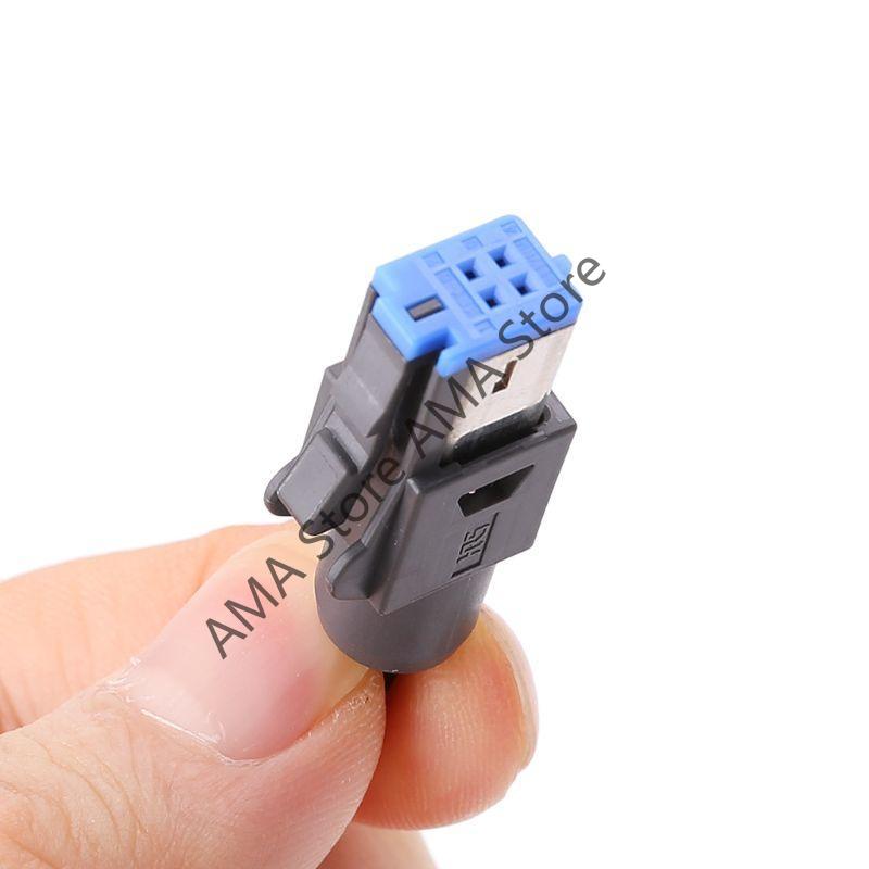 Car USB Cable Adapter 4Pin audio USB Cable For Nissan Teana Qashqai CD Audio Radio Player