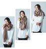 Large Linen Stole for UV Hemp [Filomo] Women, Protection, (Kinari)