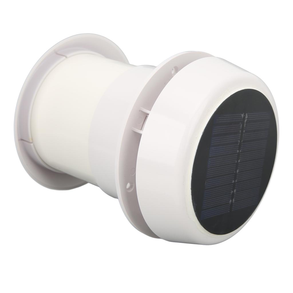 DC12V RV Roof Exhaust Fan Noiseless Solar Powered Vent for Campers Caravans Ships Yachts