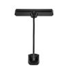 Music Stand Light, 9 LED Beads, Adjustable, Clip-on, USB Rechargeable, Suitable for PC WorkOfficeStudentBedroomDesktopReadingPianoBand