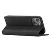 LC.IMEEKE Cell Phone Case for iPhone 15 Plus,Stand Wallet Magnetic Closure Microfiber Leather Phone Cover