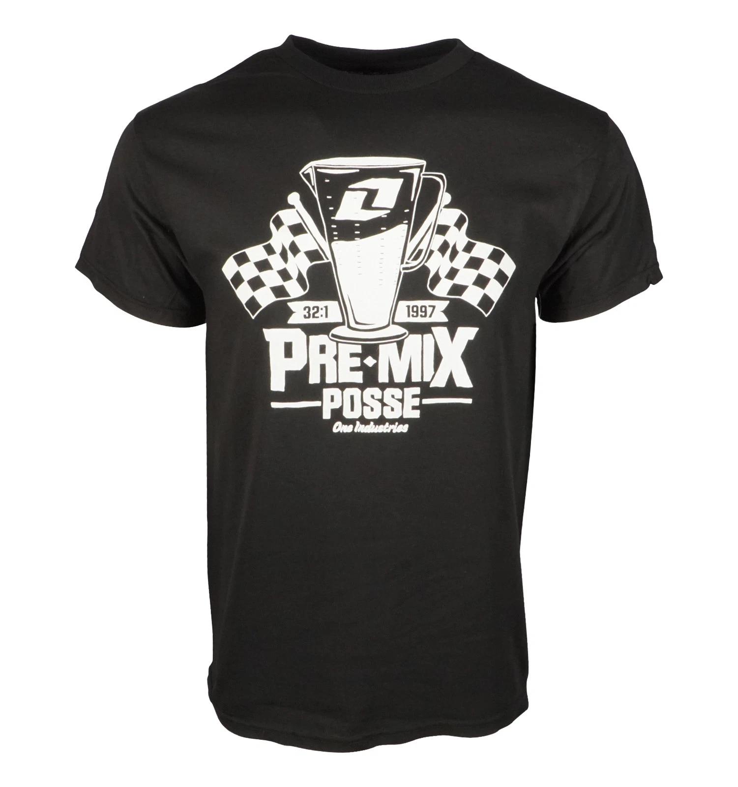 Men s Casual Graphic ONE INDUSTRIES PRE MIX MEN T SHIRT T-Shirt XL