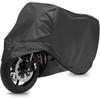 Zlirfy Motorcycle Cover,Motorcycle Accessories,Motorbike Full Cover Motorcycle Covers Waterproof Outdoor,Car Accessories Universal Motorbike Cover