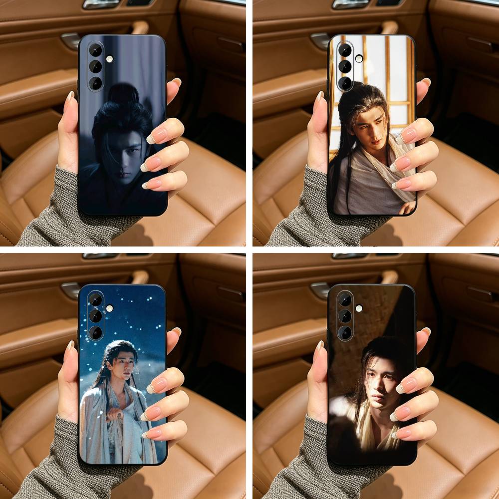 The TV Pursuit of Jade-Xie Zheng Phone Case For Samsung Galaxy A73,A71 A72,A70,A53,A52,A51,Soft Silicone Black Cover