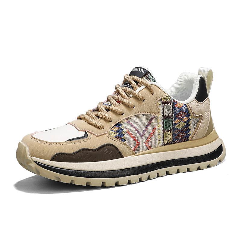 

Men s shoes, sports shoes, men s new spring and autumn breathable running, light casual shoes, students, national tide low-top tide shoes 39