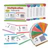 Multiplication Flash Cards 0-12 Visual Assisted Arithmetic Reusable Portable Flashcards for Kids