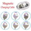 2pólový magnetický nabíjecí kabel, rozteč středů 8 mm, magnetické sání, USB napájecí nabíječka pro kosmetický přístroj, chytré zařízení
