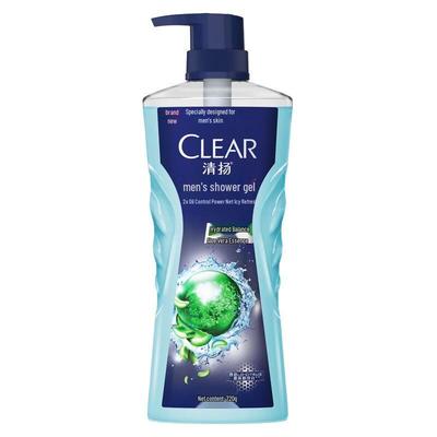 Gel Douche Hydratant Équilibrant CLEAR Homme
