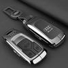 NEW Zinc Alloy Fashion Car Remote Control Key Case Cover For B Q3 A4 A5 Q5 Q7 SQ7 8W S4 S5 TT TTS 8S RS  Keychain Accessories