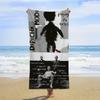 Towel Beach Blanket Thin Towels Depeche Albums Mode Lightweight Travel Camping Pool