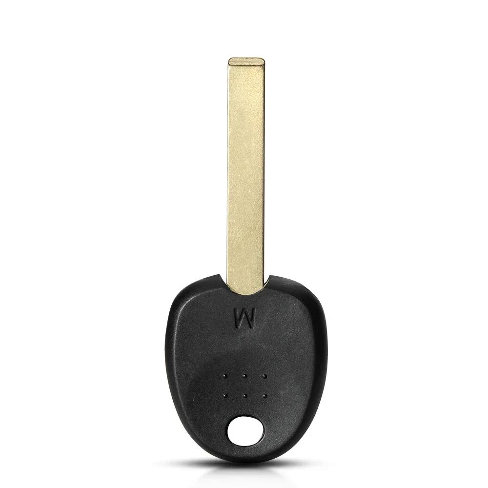 KEYYOU 10Pcs Transponder Car Key Blank Case For Hyundai Accent I30 IX35 Sonata NF Elantra Tucson Verna For Kia KIA9 KK12 Borrego