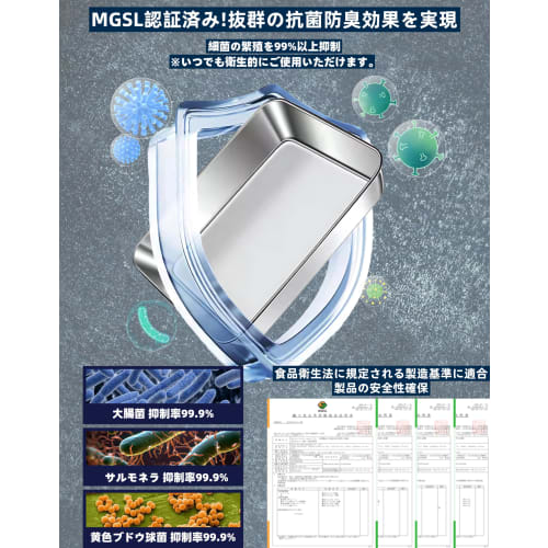 CHFNJJ 2-Piece Stainless Steel Storage Container Set with Lid, Deep Stainless Steel Tray, Kitchen Food Storage Container, Refrigerator-Safe Cookware (