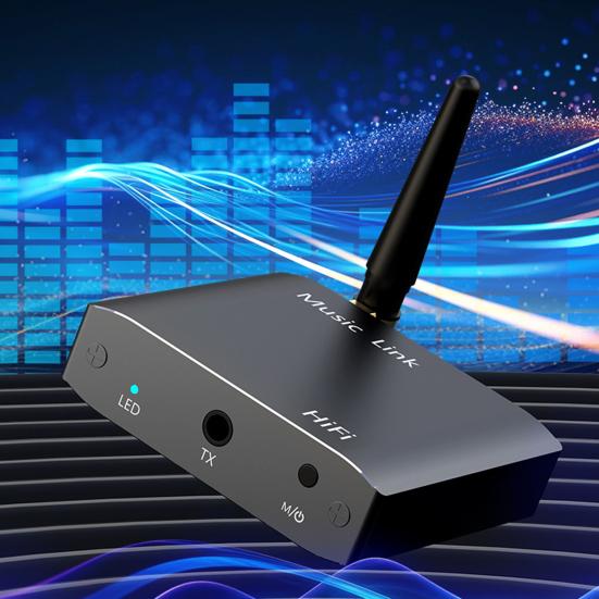 Bluetooth-kompatibler Drahtloser Audio-Adapter Plug-Play Universal Stereo Musik Drahtloser Adapter Sender Musikempfänger