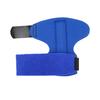 Thumb Finger Brace Breathable Thumb Wrist Stabilizer Compression Splint for Arthritis Pain Blue Right Hand